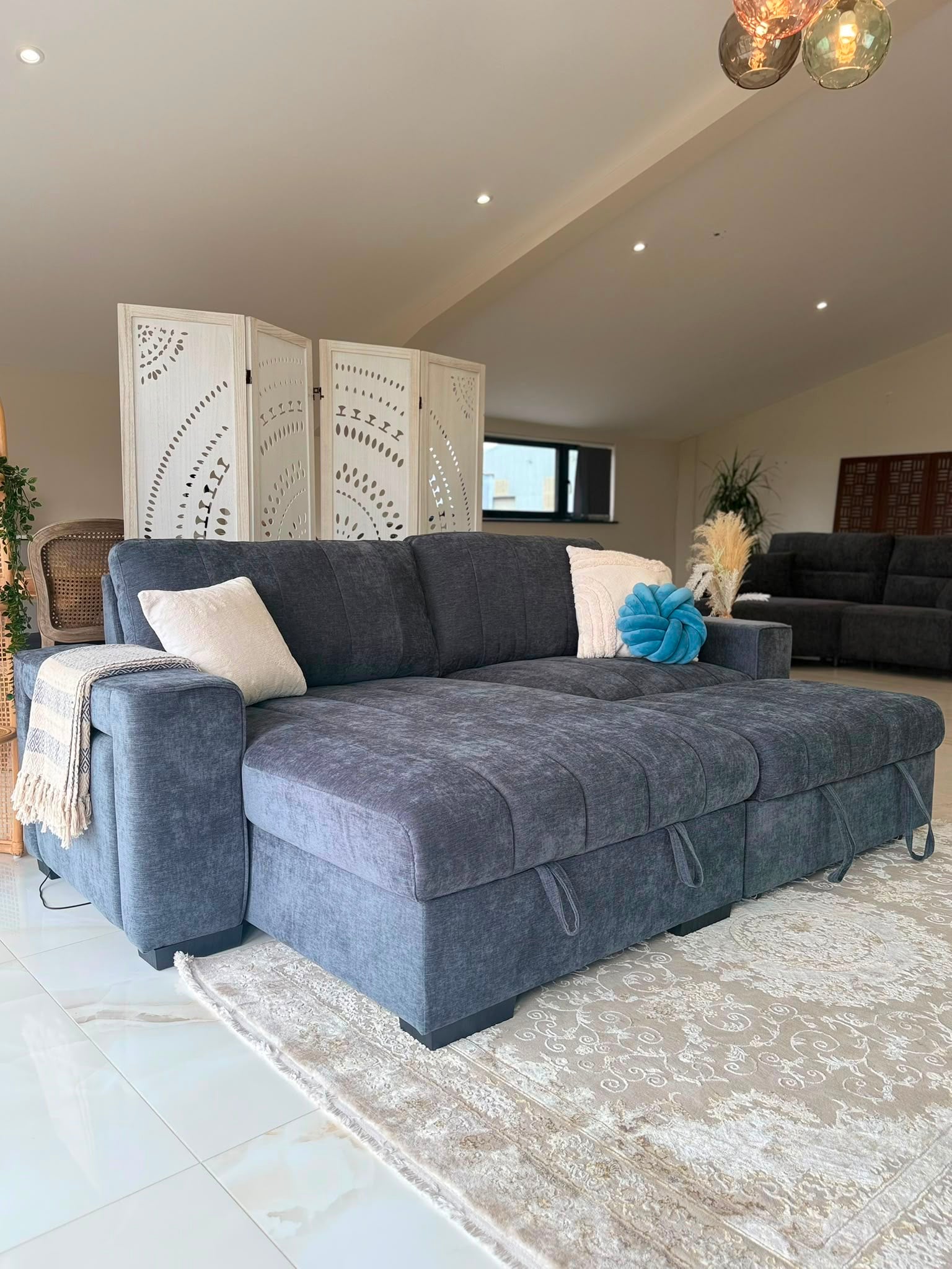 Franklin Universal Corner Sofabed