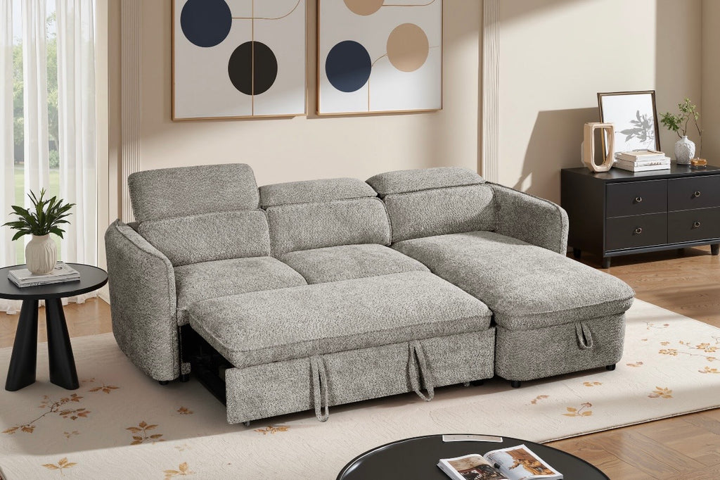 Capri universal Corner Sofa Bed
