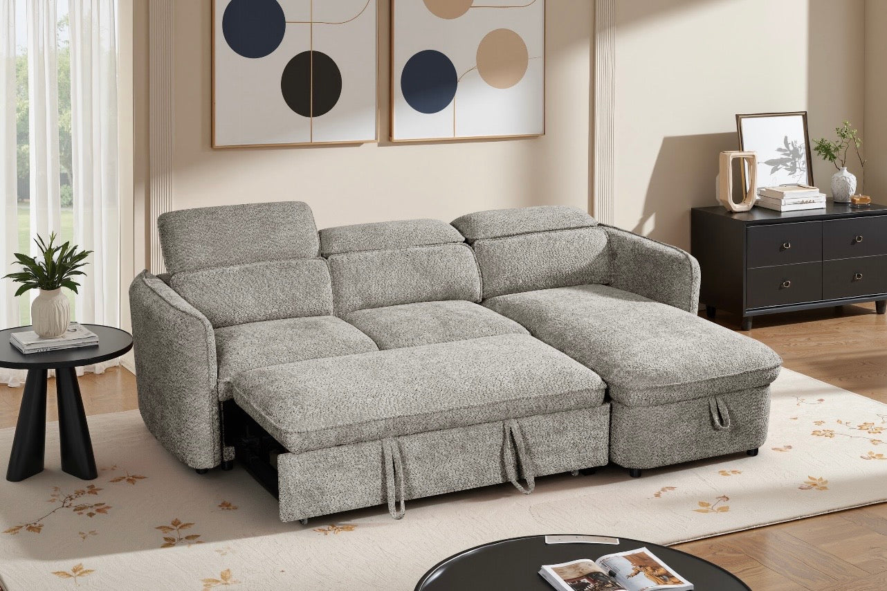 Capri universal Corner Sofa Bed