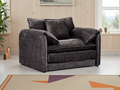 Solaya armchair black