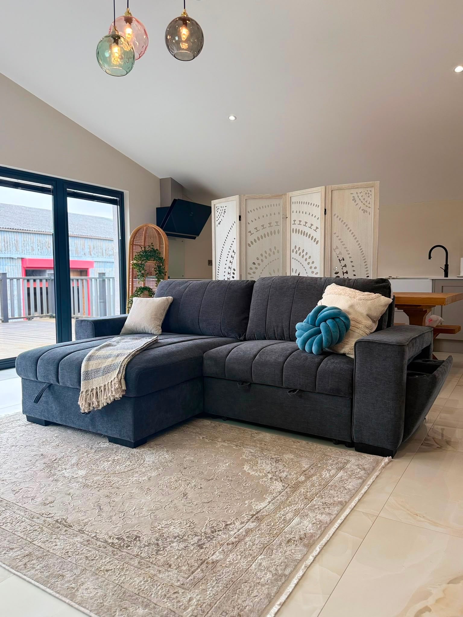 Franklin Universal Corner Sofabed
