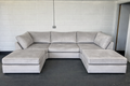 Bishop U-Shape Sofa  (made to order)