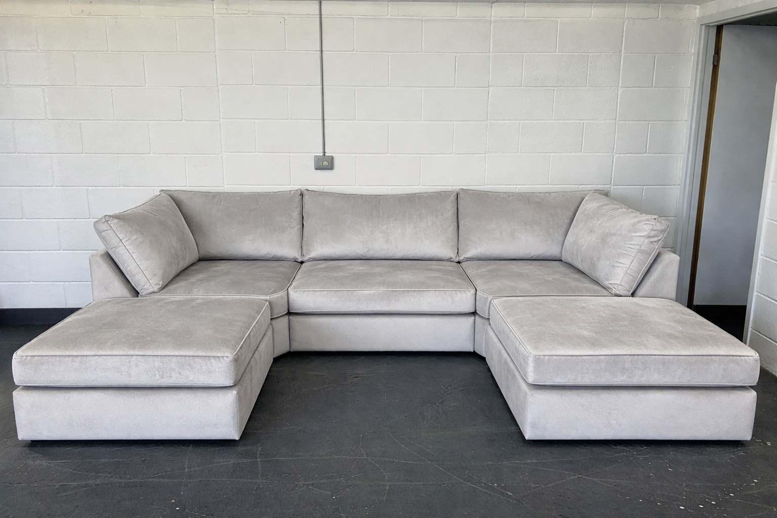 Bishop U-Shape Sofa  (made to order)