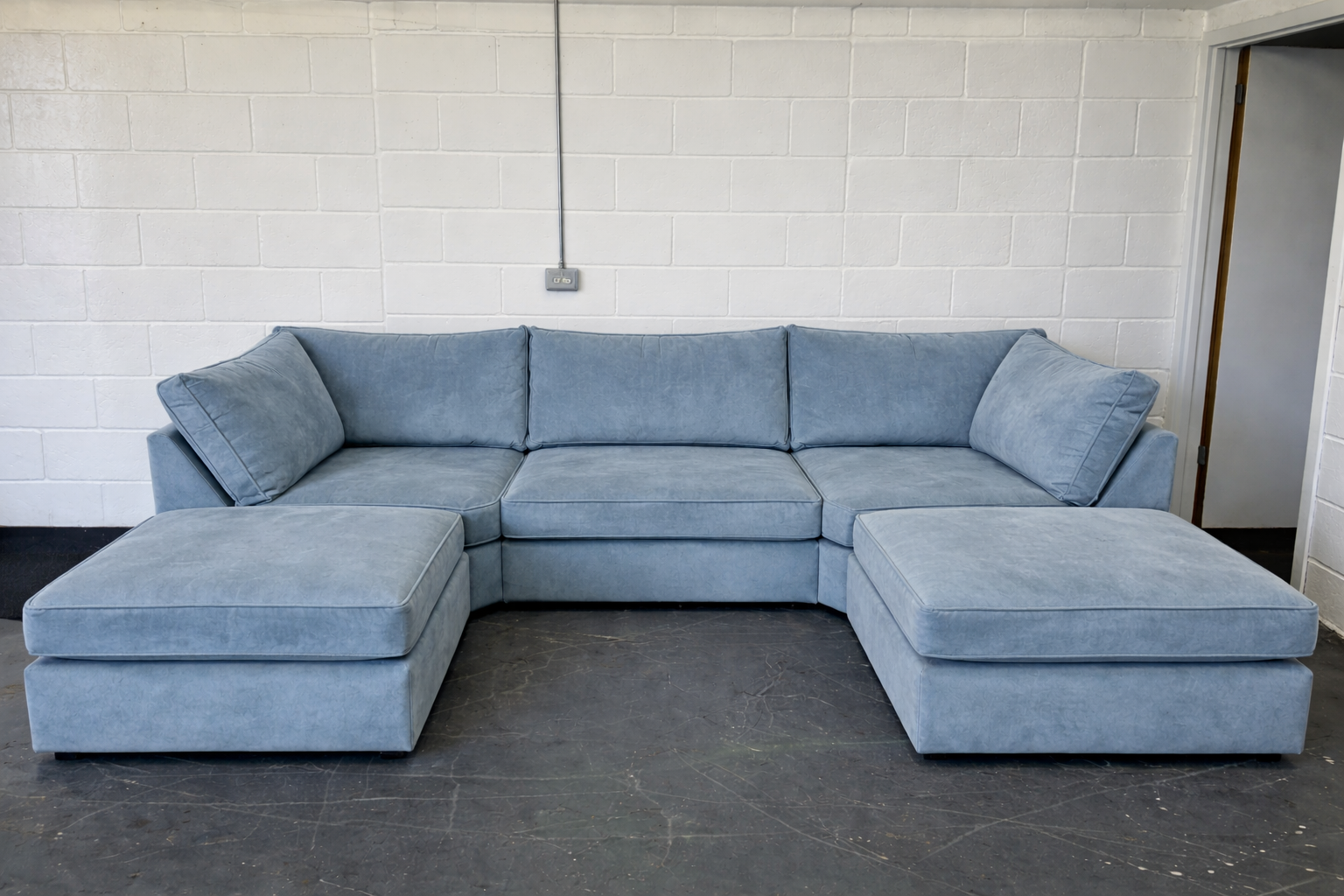 Bishop U-Shape Sofa  (made to order)