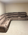 The Vegas modular power recliner corner sofa