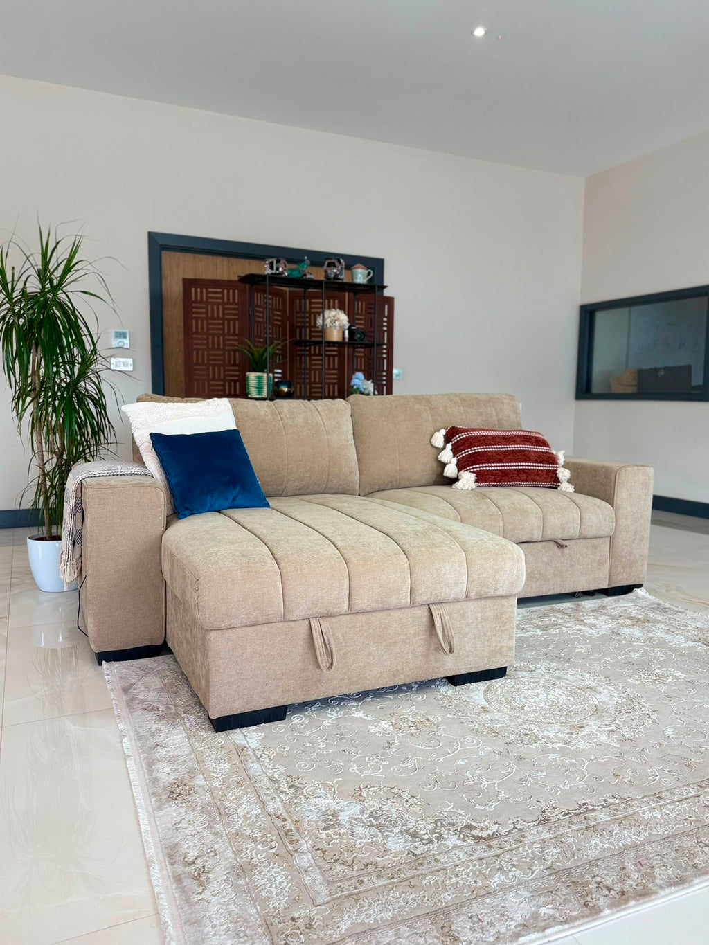 Franklin Universal Corner Sofabed