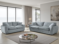 Berlin Grey 3+2 Seater Sofa Set