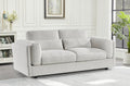 Grey Bari 3+2 Seater Sofa Set