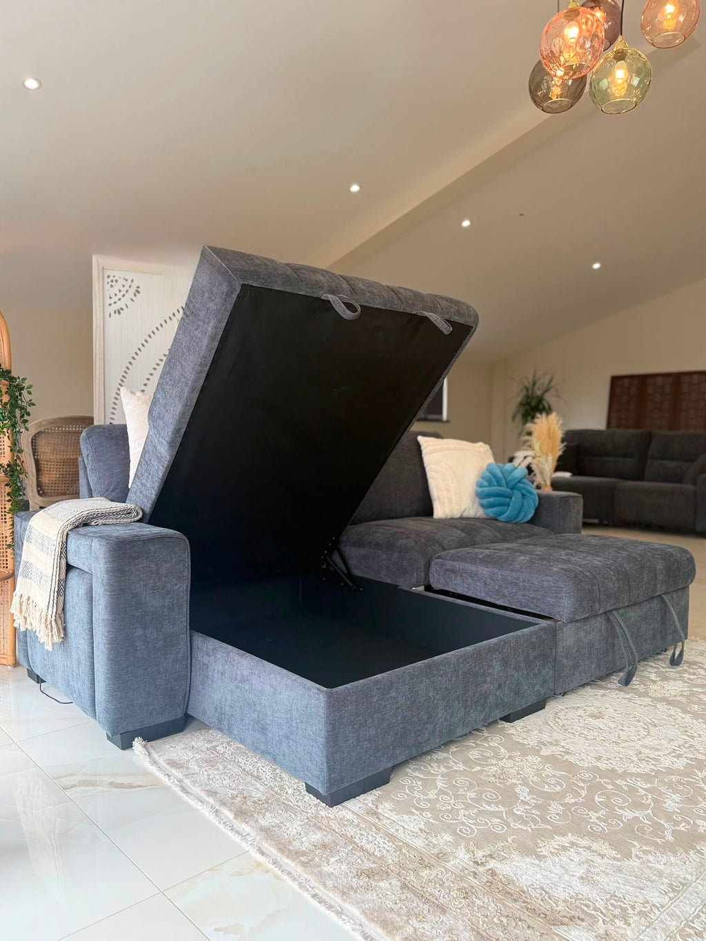 Franklin Universal Corner Sofabed