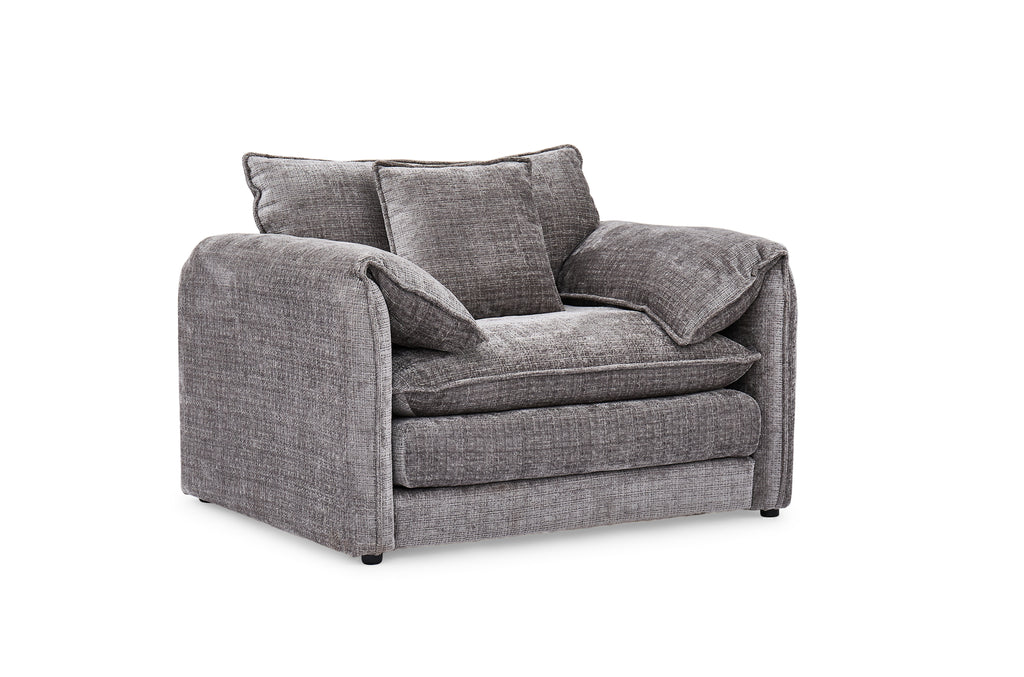Solaya Armchair grey