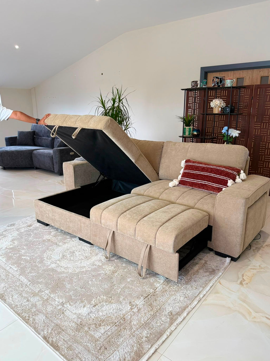 Franklin Universal Corner Sofabed