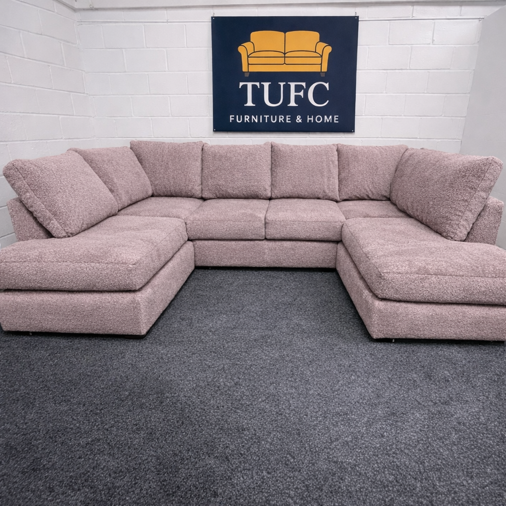 The Hudson U-shape sofa (made to order)