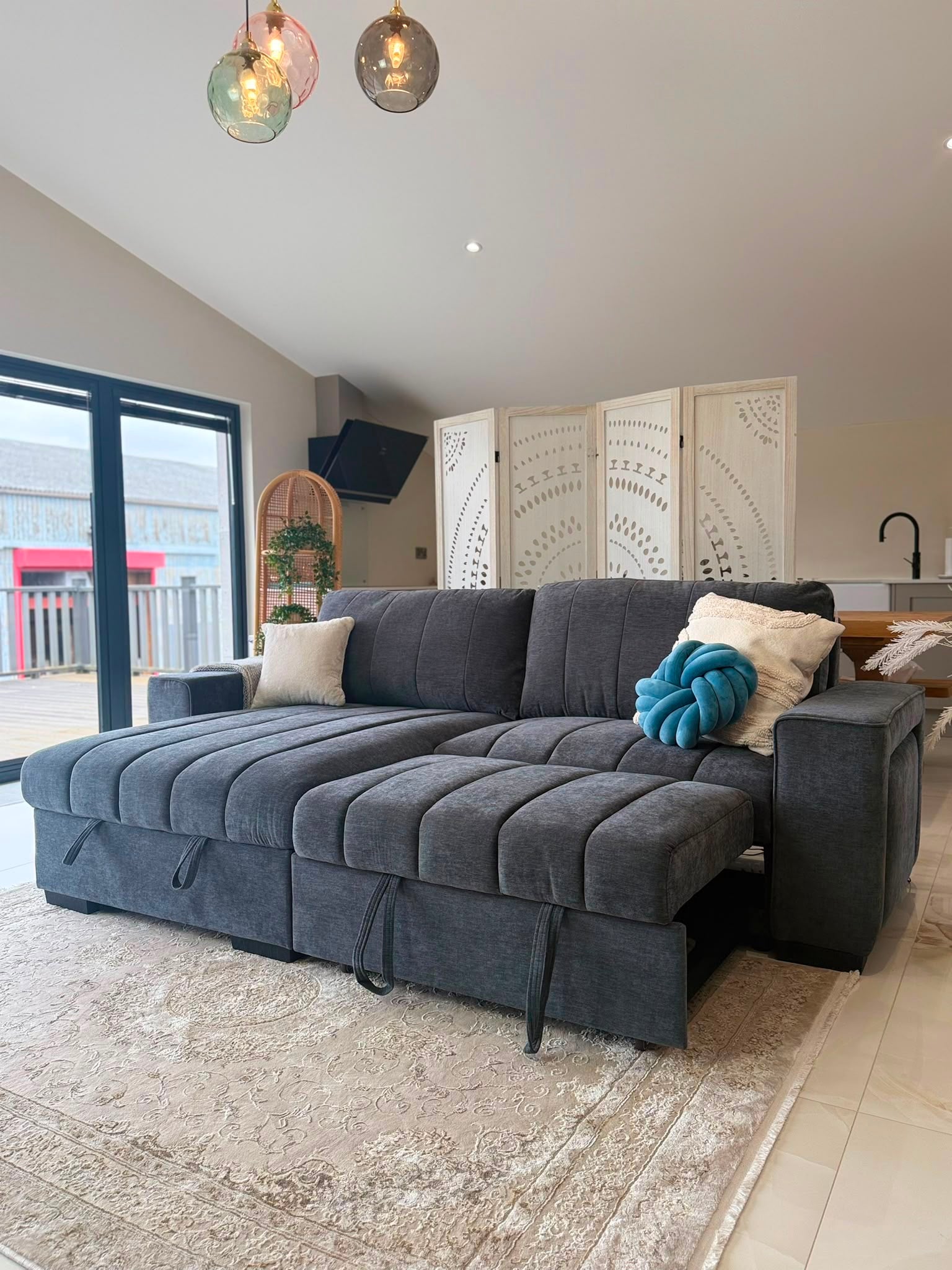 Franklin Universal Corner Sofabed