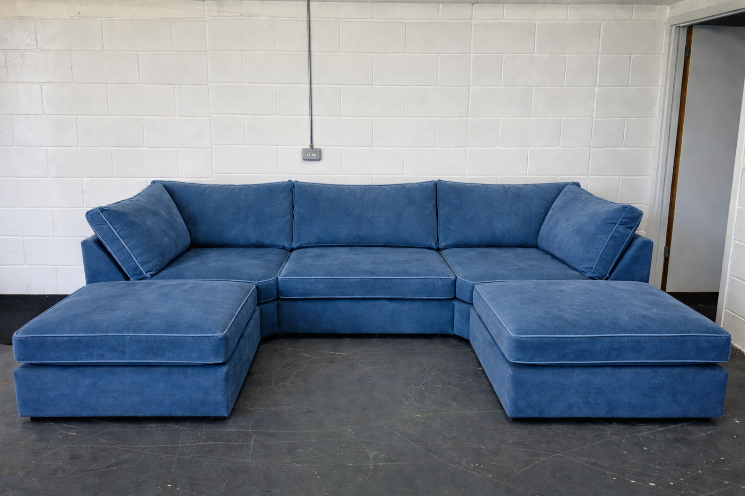 Bishop U-Shape Sofa  (made to order)