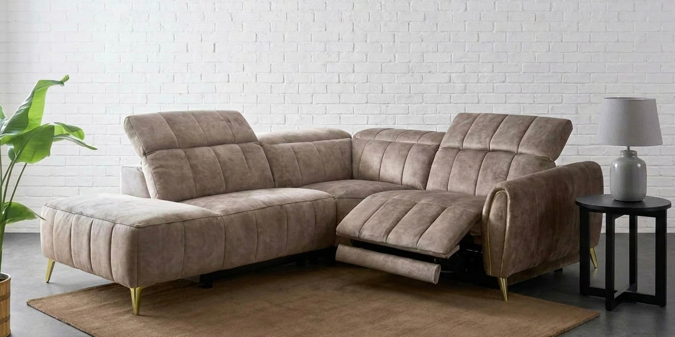 The Laurent open end power recliner