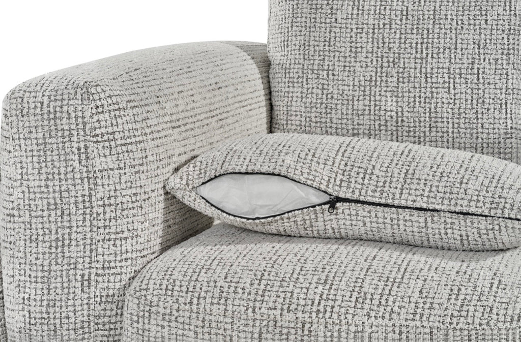 Grey Bari 3+2 Seater Sofa Set