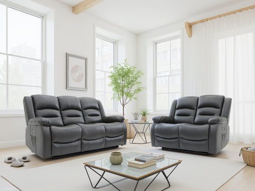 Alva Electric Recliner 3 + 2 Seater Sofa Set