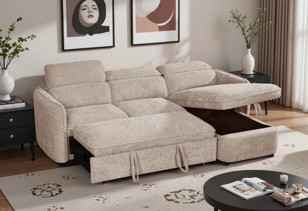 Capri universal Corner Sofa Bed