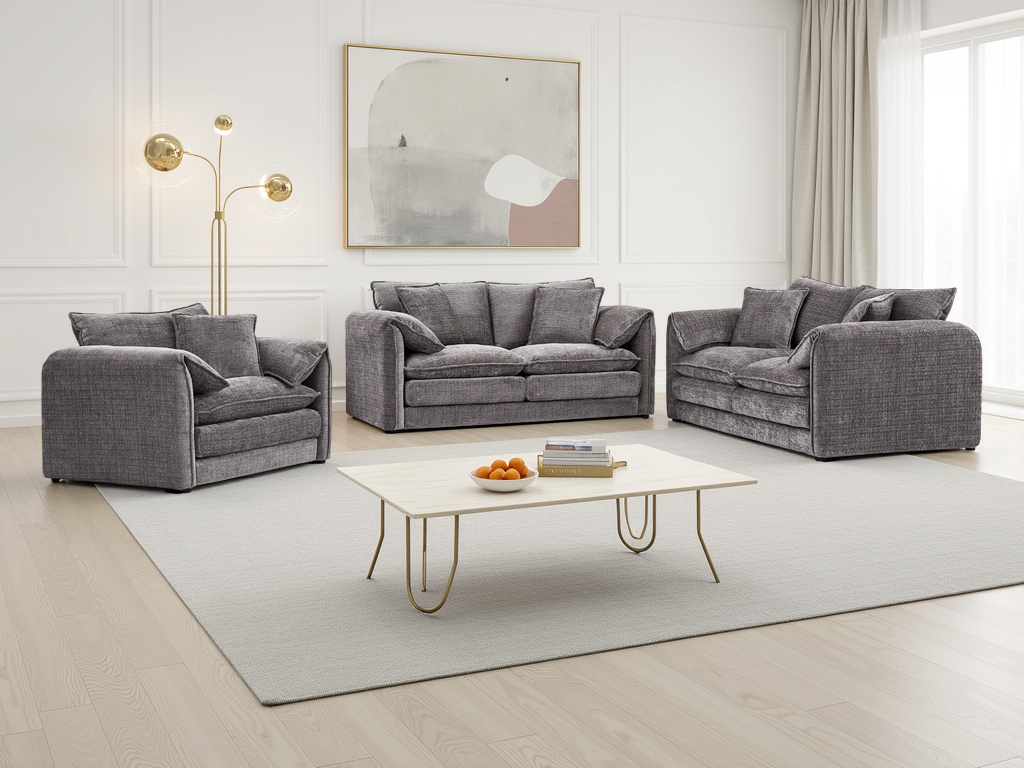 Solaya Armchair grey