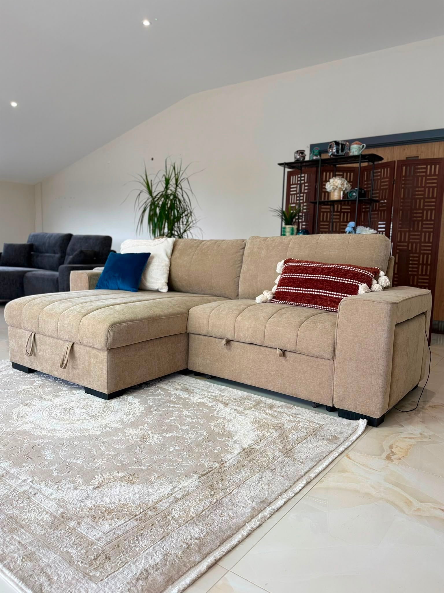 Franklin Universal Corner Sofabed