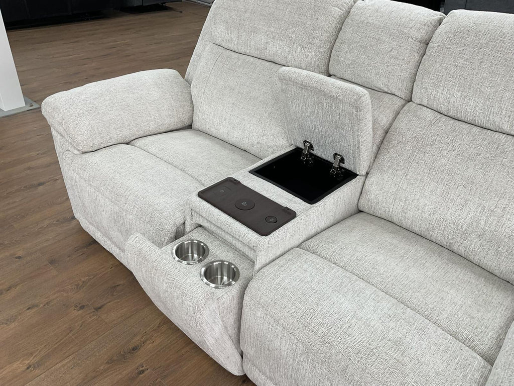 Owen beige 3+2 seater electric recliner sofa set