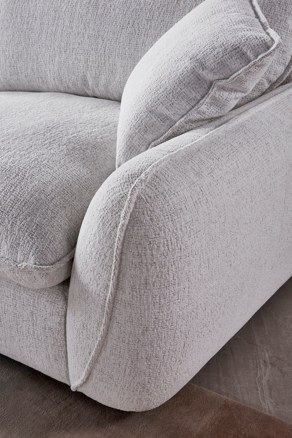 Berlin Corner sofa beige