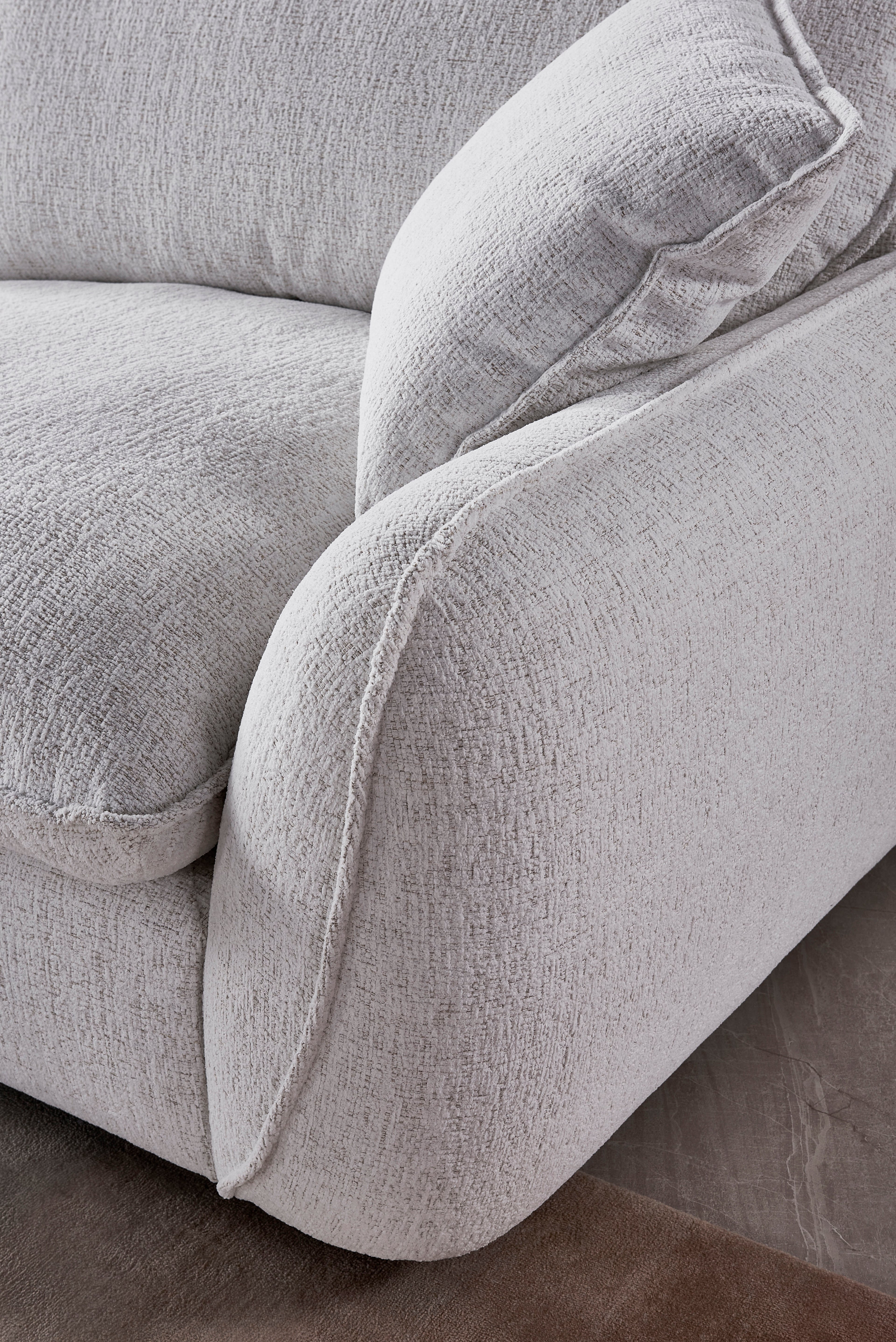 Berlin Corner sofa beige