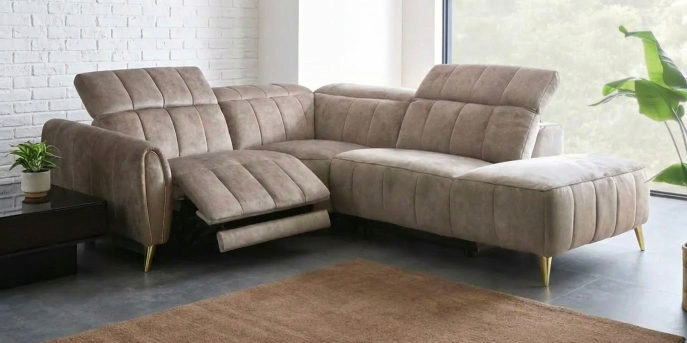 The Laurent open end power recliner