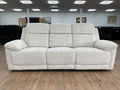 Owen beige 3+2 seater electric recliner sofa set