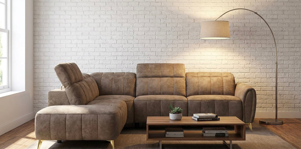 The Laurent open end power recliner