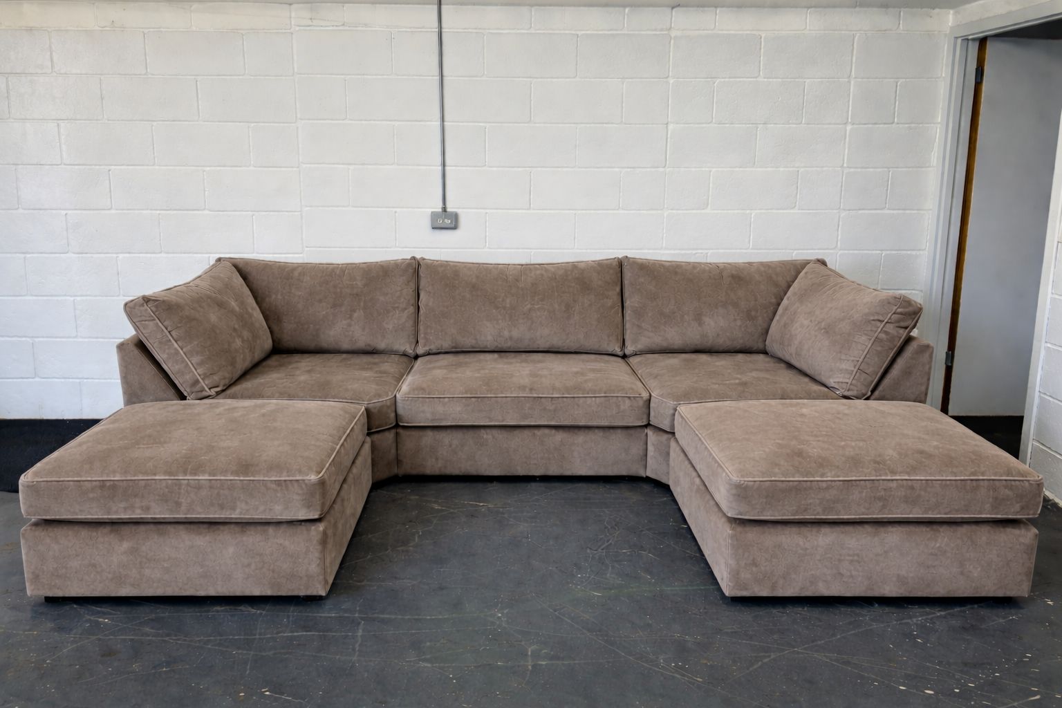 Bishop U-Shape Sofa  (made to order)