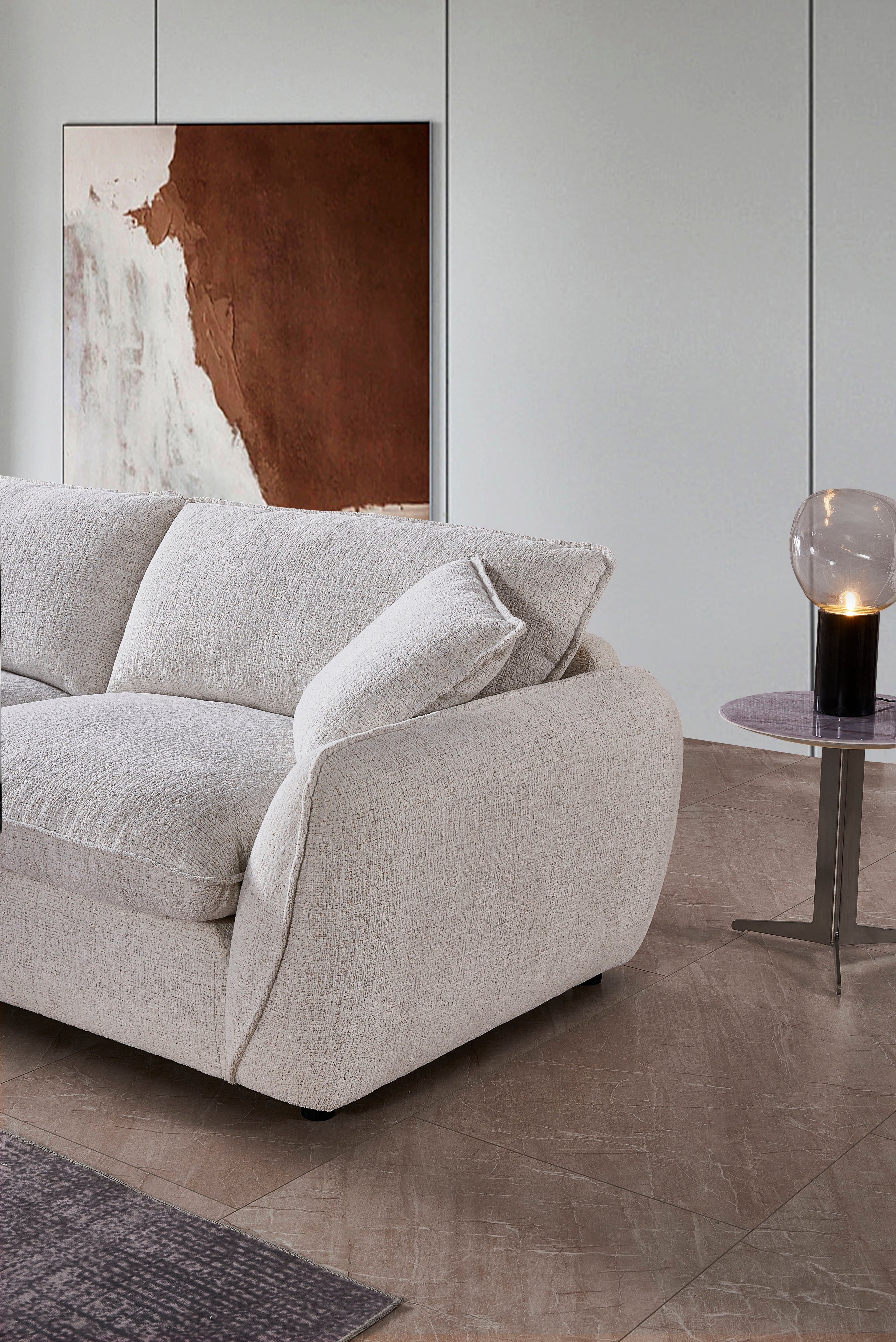 Berlin Corner sofa beige