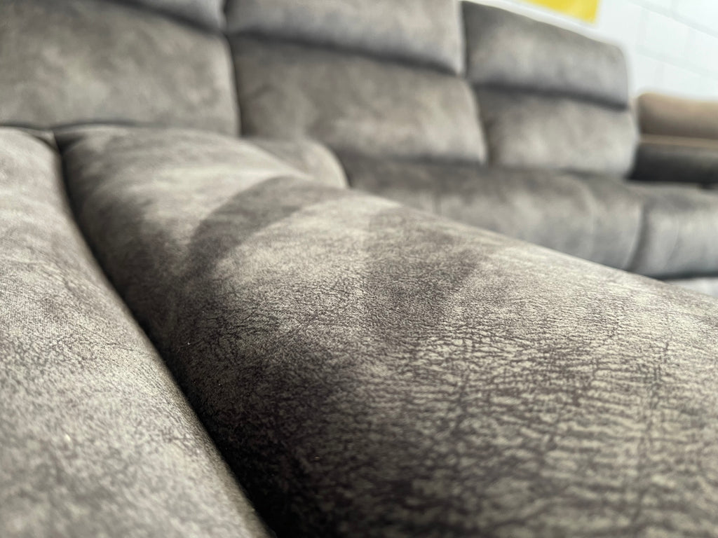 The Vegas modular power recliner corner sofa
