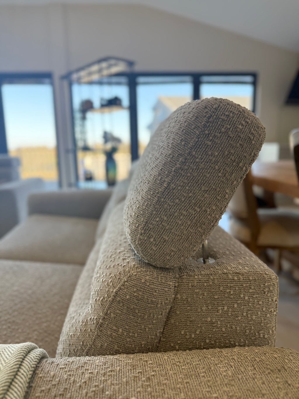 Tokyo 3 Seater Power Recliner Grey