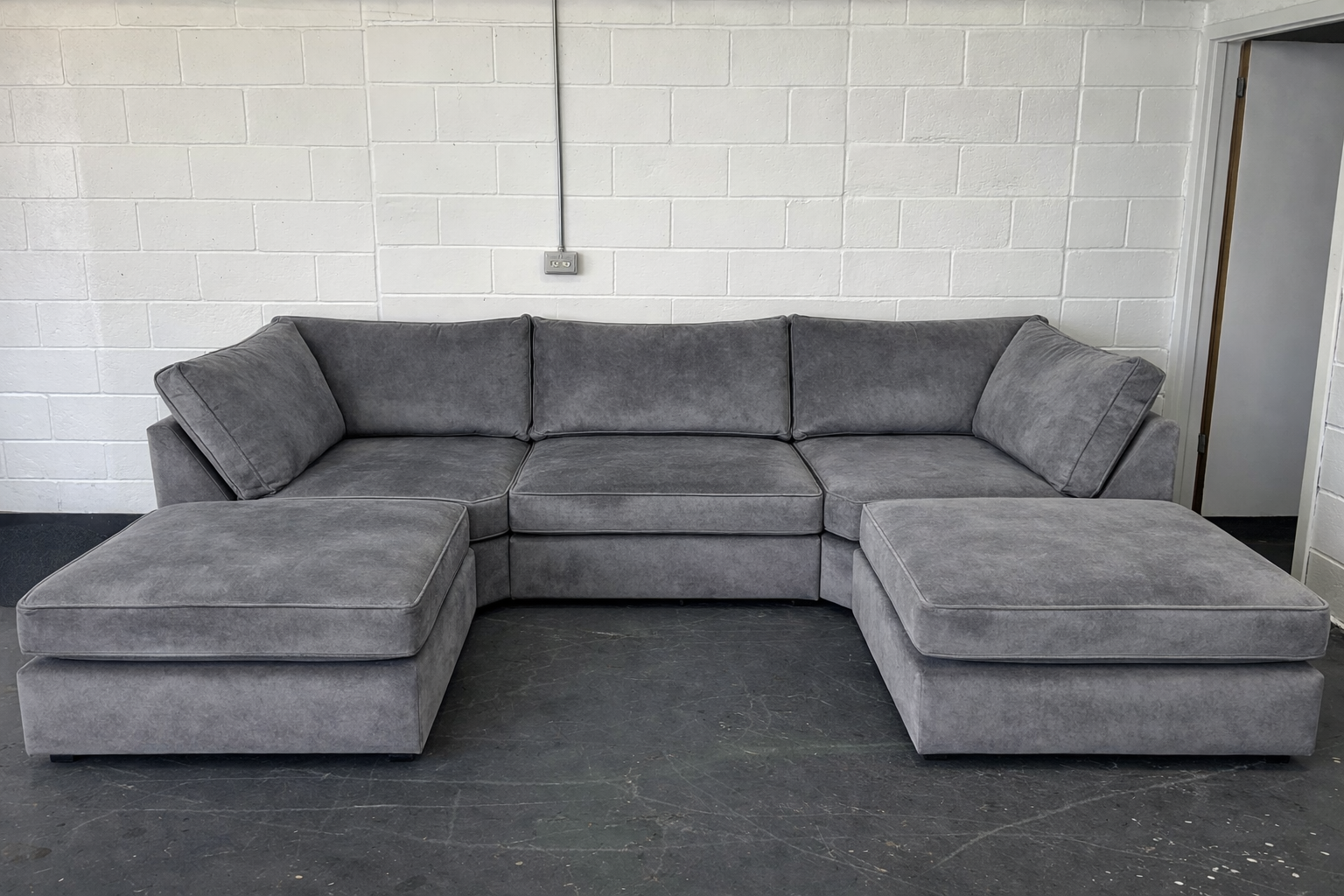 Bishop U-Shape Sofa  (made to order)