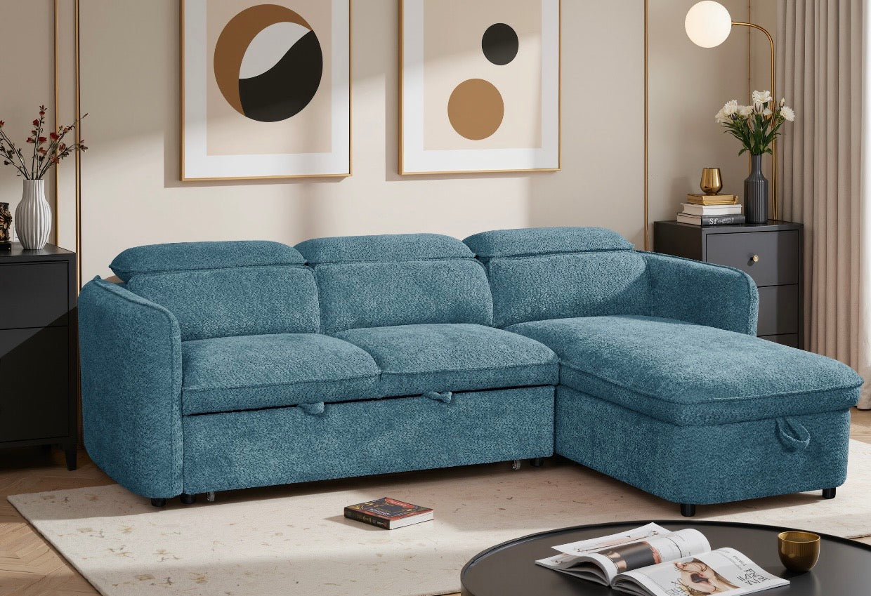 Capri universal Corner Sofa Bed