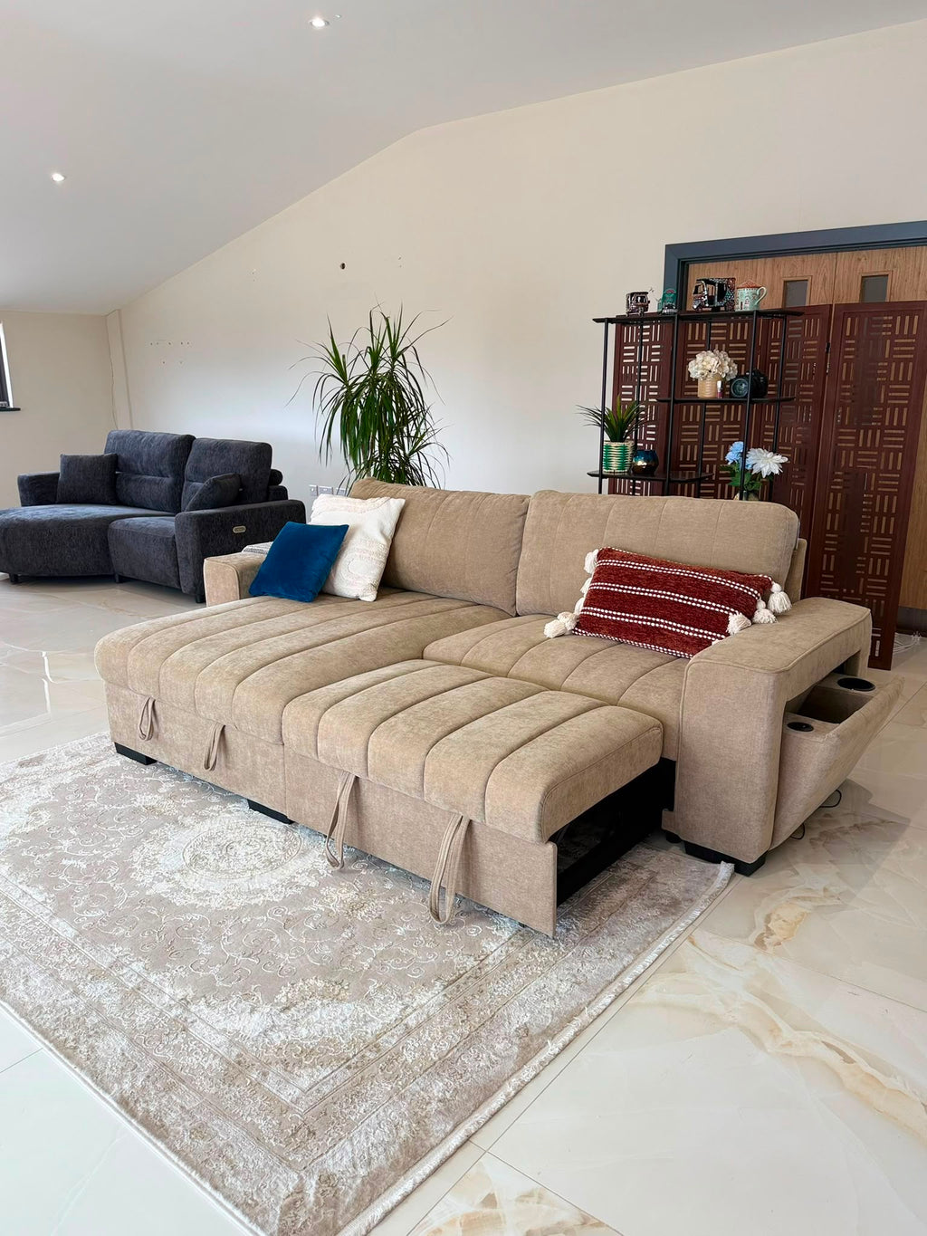 Franklin Universal Corner Sofabed