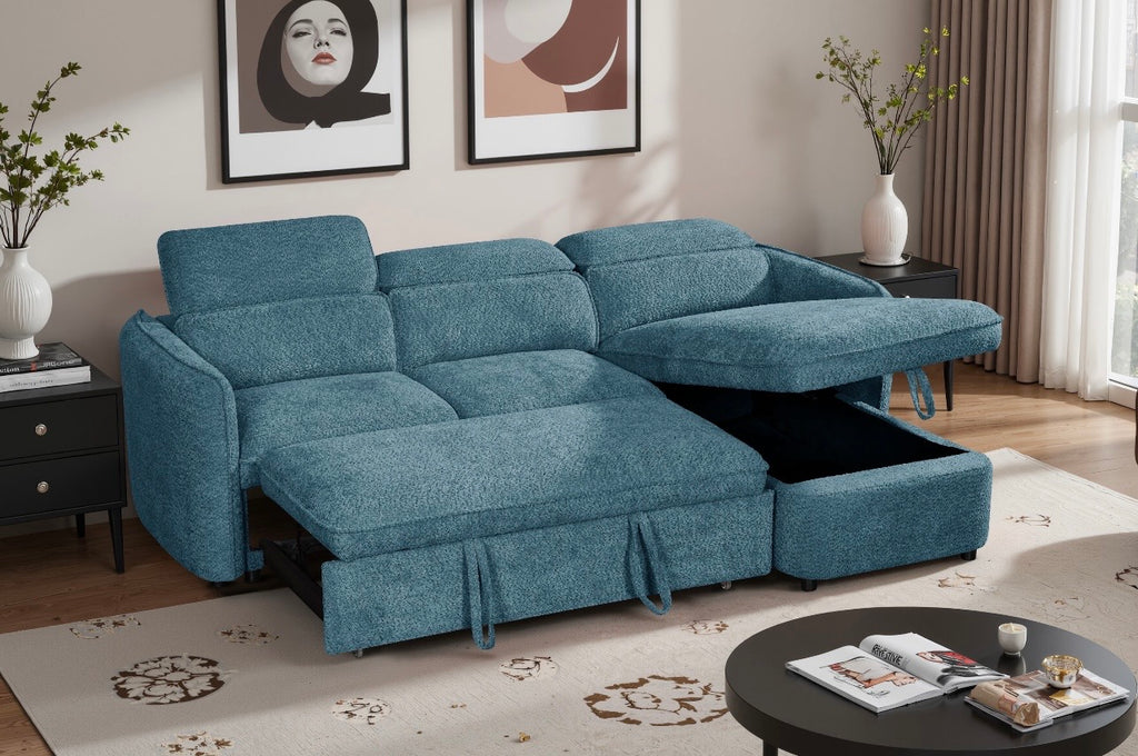 Capri universal Corner Sofa Bed