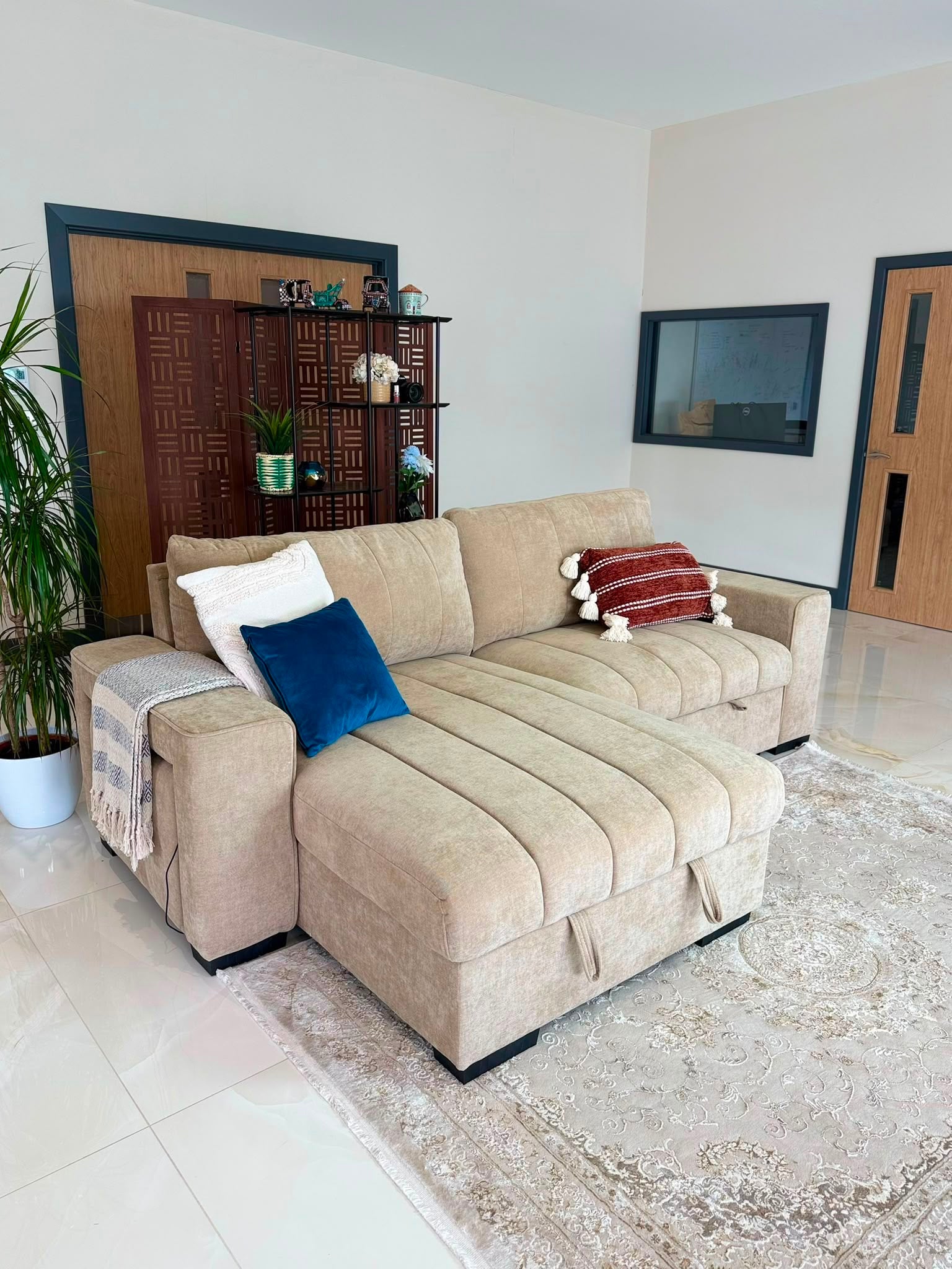 Franklin Universal Corner Sofabed