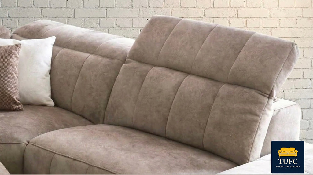 The Laurent open end power recliner