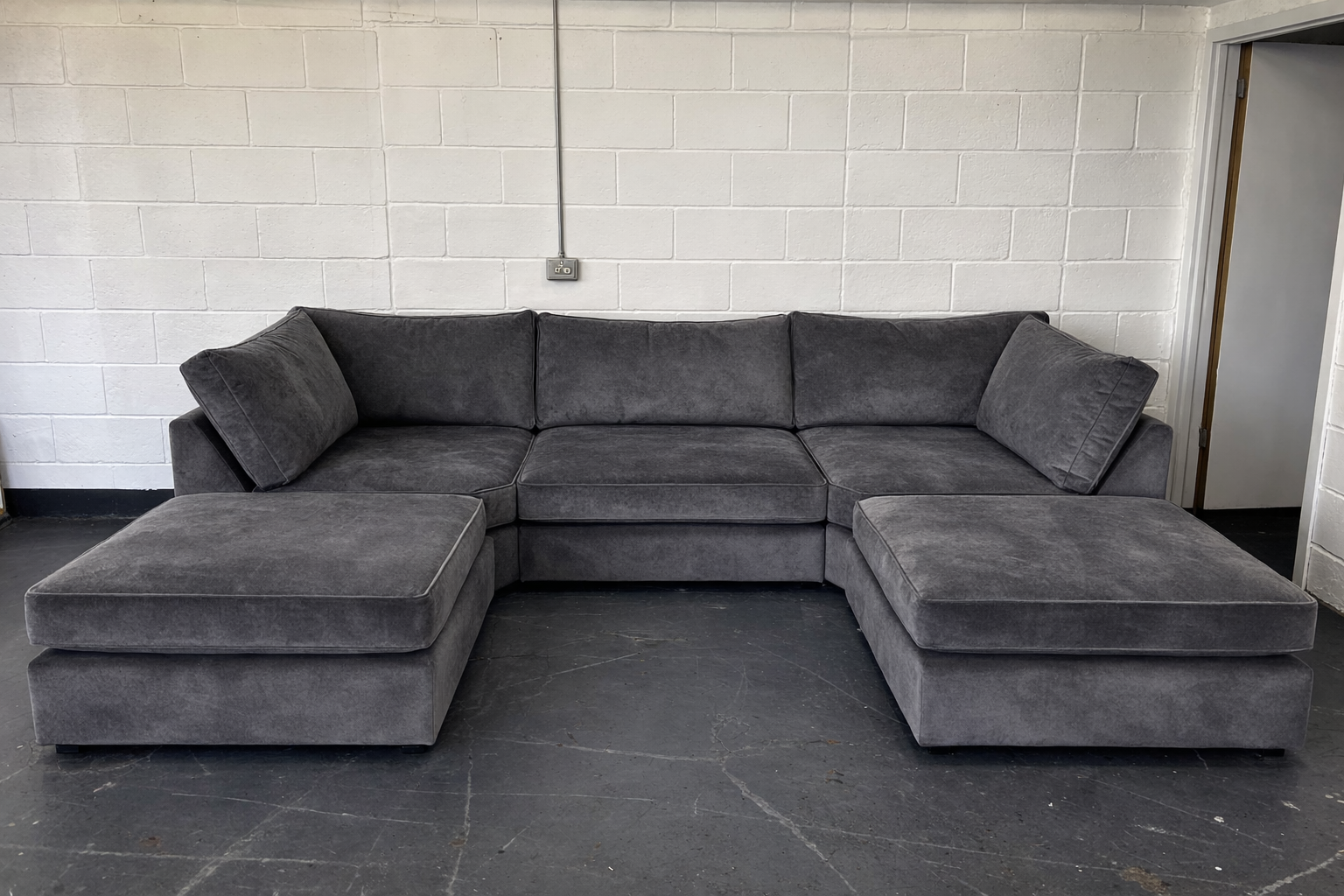 Bishop U-Shape Sofa  (made to order)