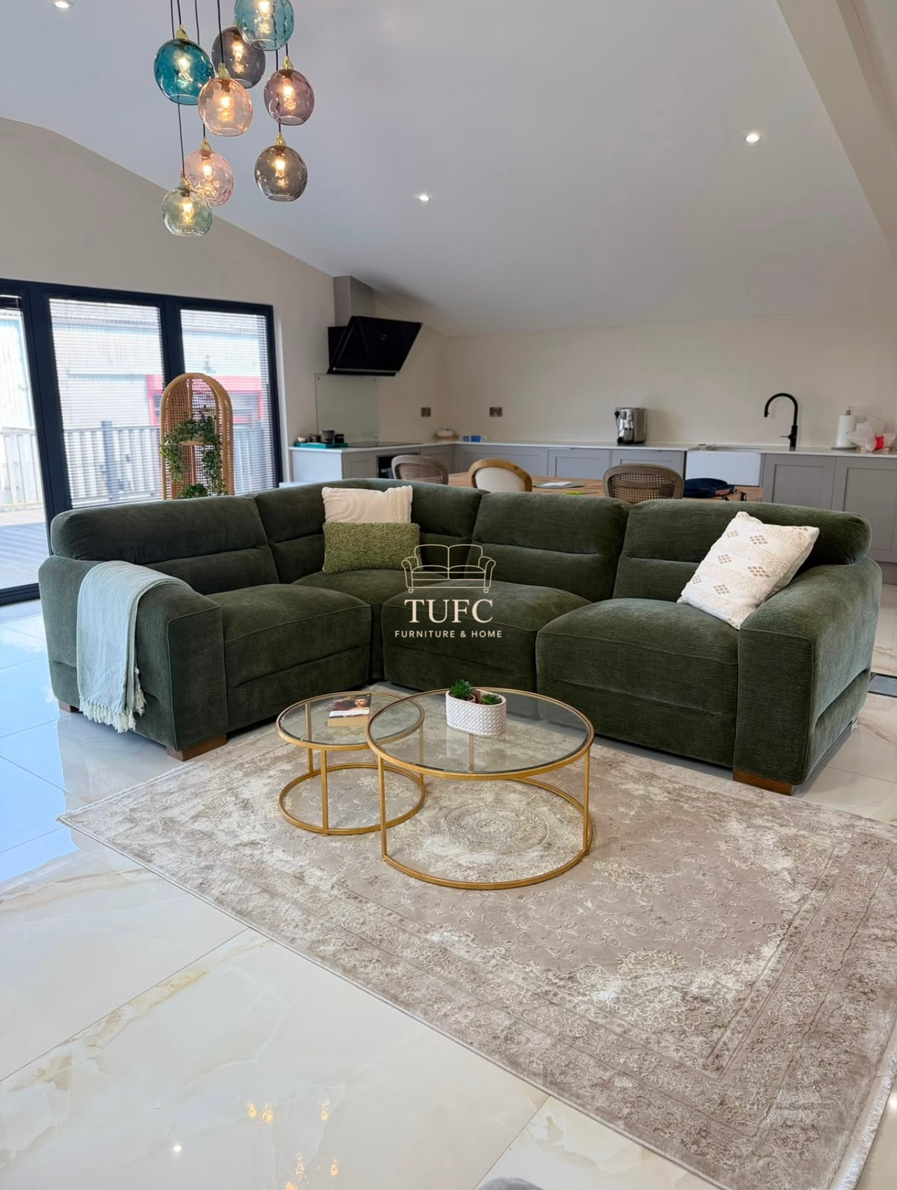 Chicago Modular Corner Sofa