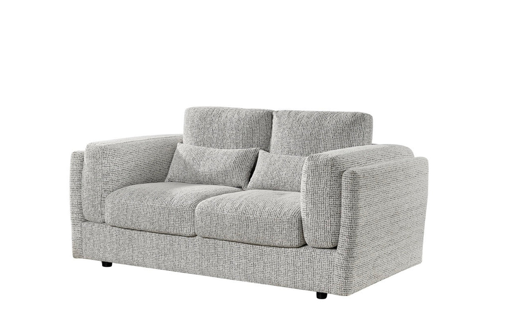 Grey Bari 3+2 Seater Sofa Set
