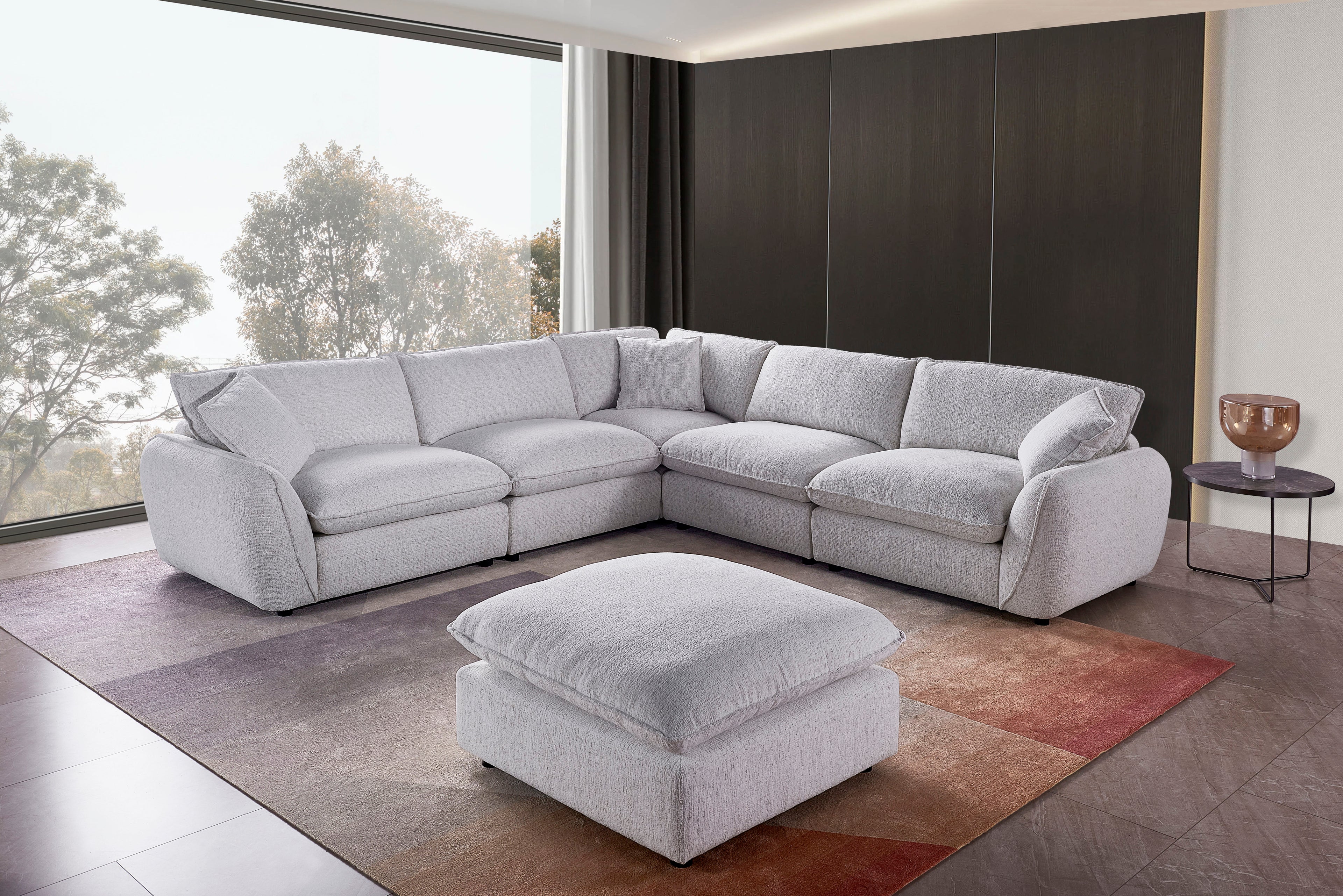 Berlin Corner sofa beige