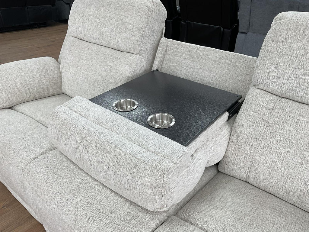 Owen beige 3+2 seater electric recliner sofa set