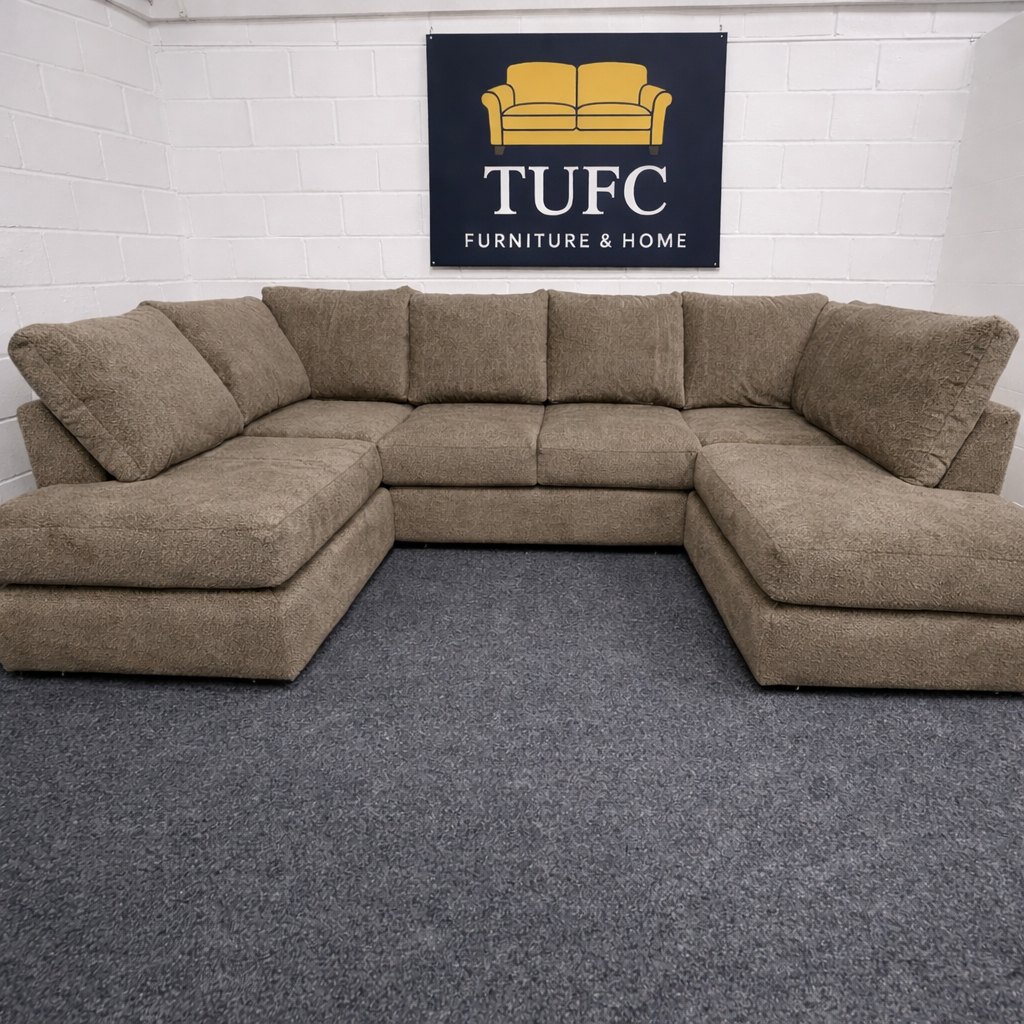 The Hudson U-shape sofa (made to order)