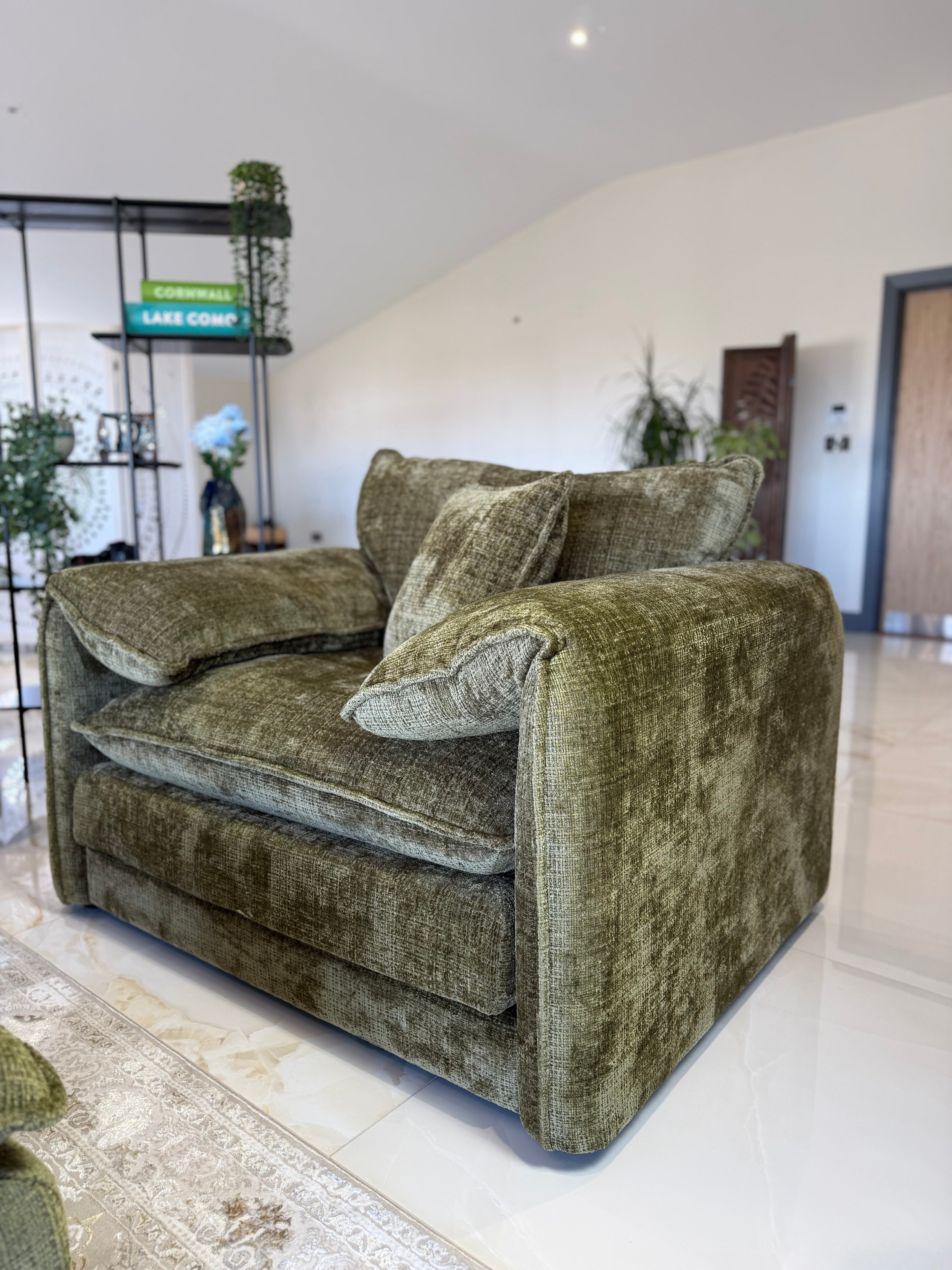 Solaya Armchair green