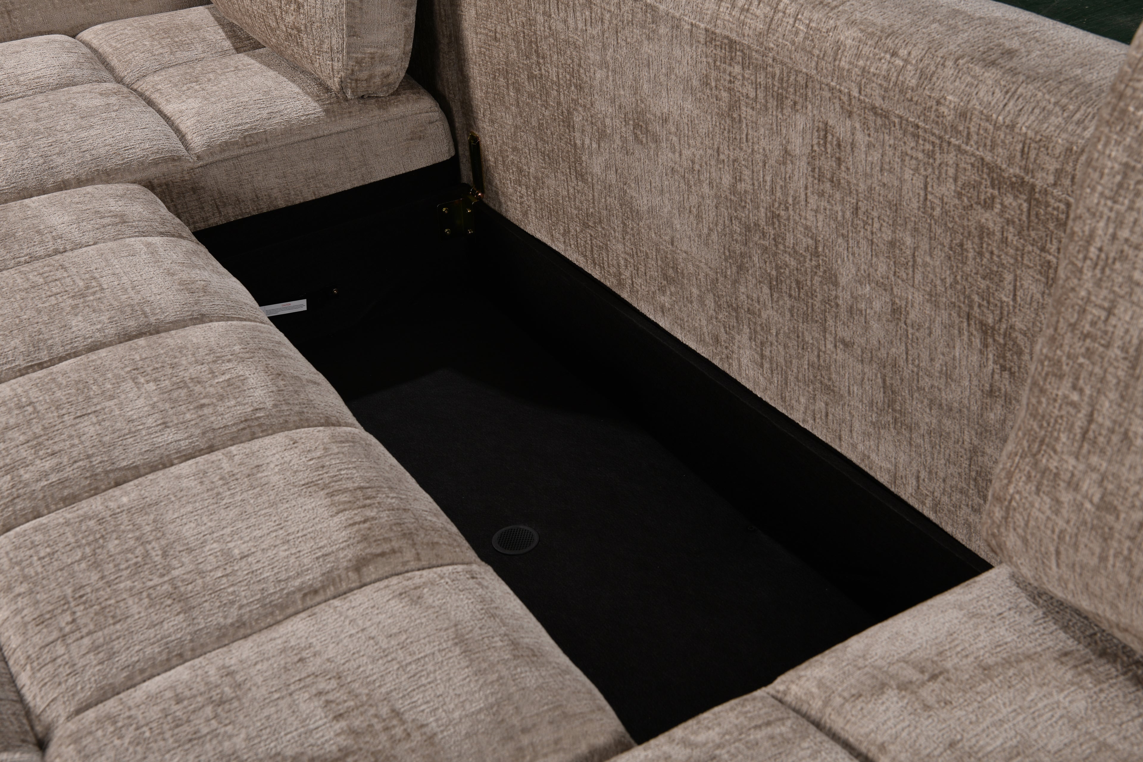 Shanghai U Shape Sofabed Beige
