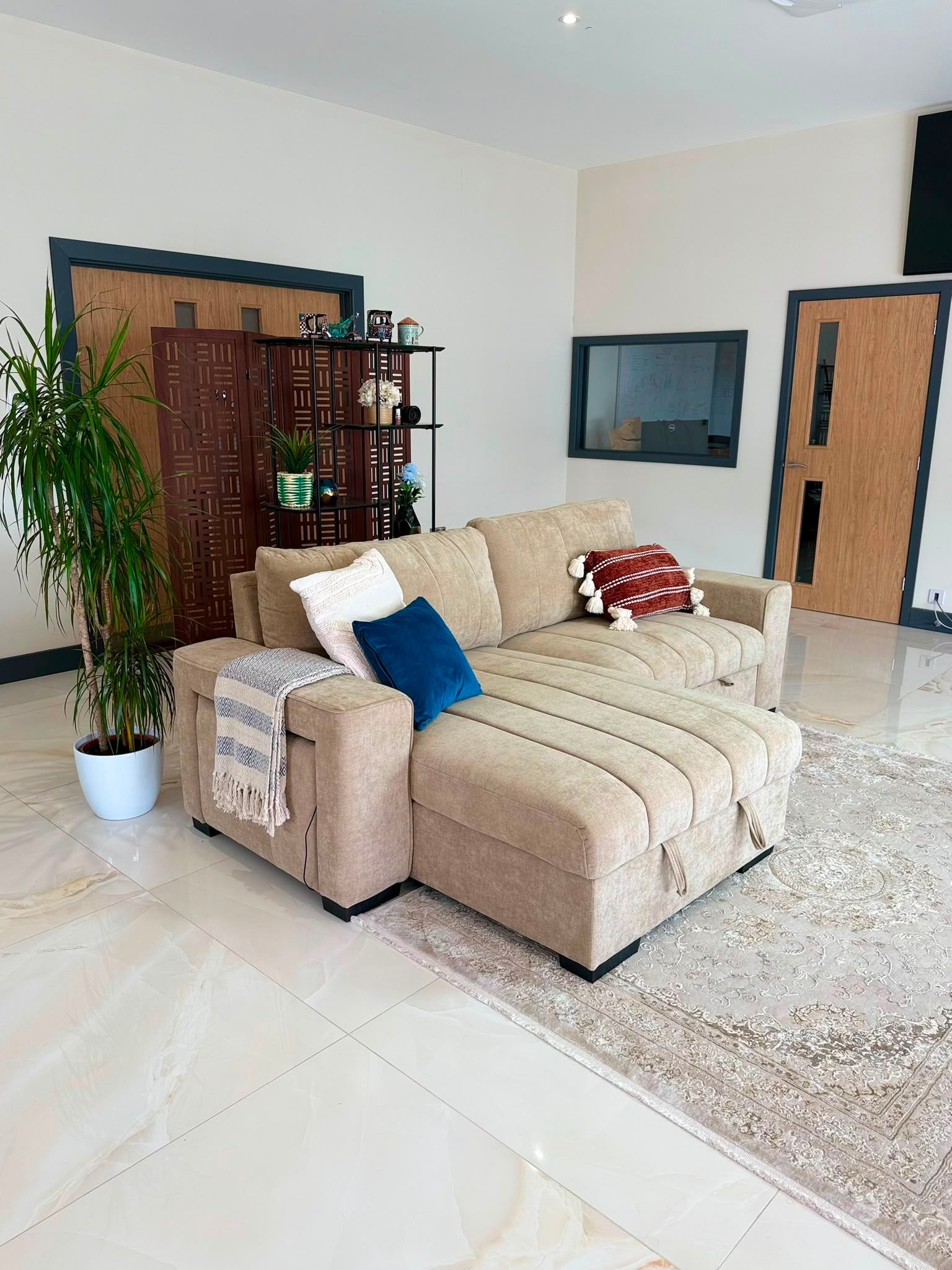 Franklin Universal Corner Sofabed