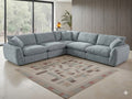 Grey Berlin Corner Sofa